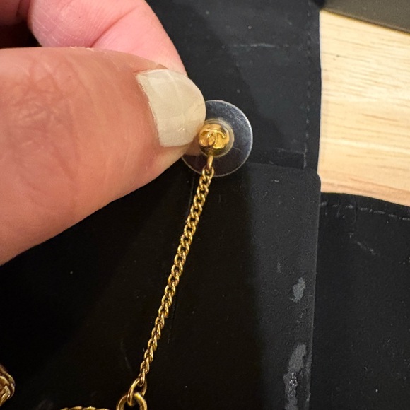 CHANEL Drop Earrings - Picture 4 of 7